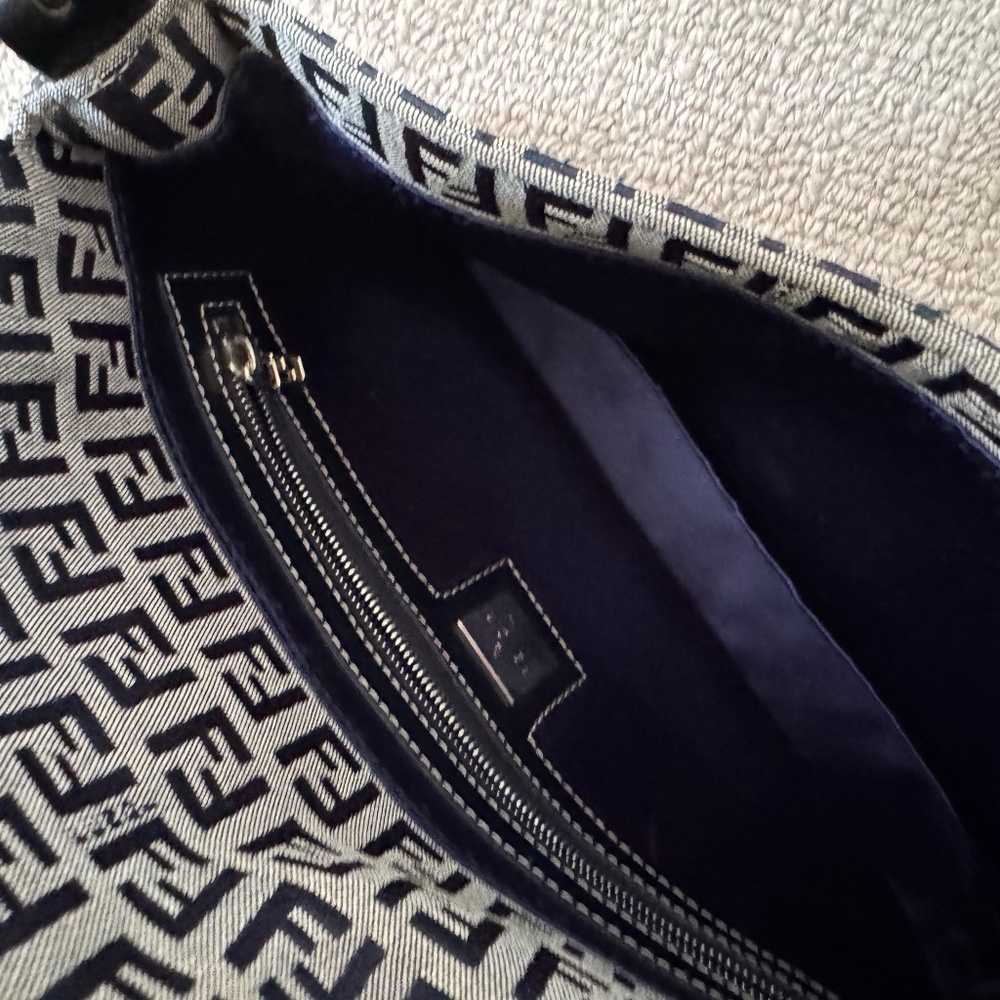 Fendi Zucca Shoulder Bag - Picture 6 of 8